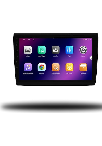 Carplayer Fiat Bravo 2008-2015 Uyumlu Android Multimedya 4gb Ram 32gb Hafıza