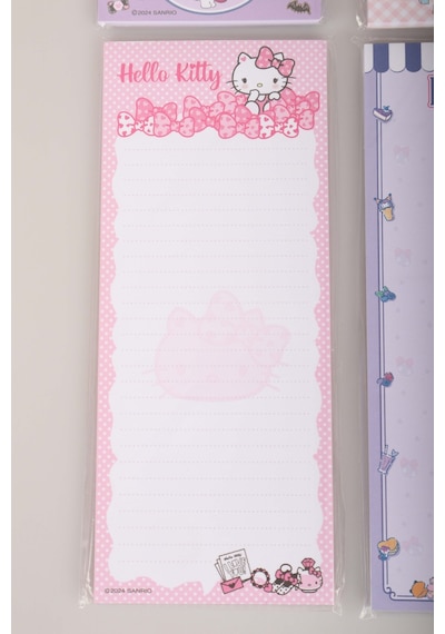 Dekomus İle Lisanslı Yeni Sezon Kuromı Ve Hello Kıtty 9x22 Cm Block Note 2'lisi Altın