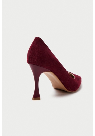 Mubiano Hakiki Deri Mb970-brd Kadın İnce 9 Cm Topuklu Bordo Süet Stiletto & Topuklu Ayakkabı Bordo Mubiano Hakiki Deri Mb970-brd Kadın İnce 9 Cm Topuklu Bordo Süet Stiletto & Topuklu Ayakkabı Bordo
