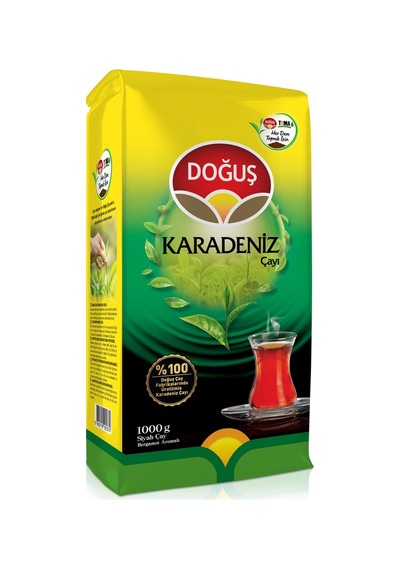 Doğuş Karadeniz Çayı 1 Kg - 5 Adet Tarı
