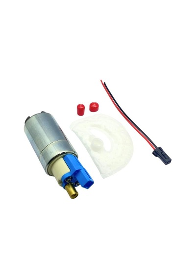 12v Elektrikli Yakıt Pompası 3 Bar 38 Mm Mavi Soket Ford Focus Iı 2004-2010
