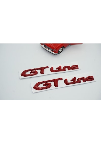 Peugeot 2008 Gt Line Çamurluk Yanı Yeni Versiyon Metal Yazı Logo (548670032)