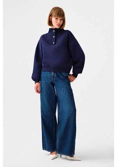 Loft Kadın Sweatshirt Lf2033273 Ekru