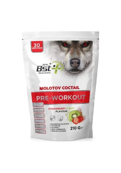 BPN Eco Molotov Coctail Preworkout 210 Gr Çilek Kivi