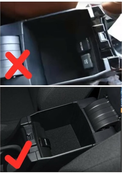 Toyota Corolla Uyumlu 2019-2022 Orta Konsol Kutusu (520469858) Toyota Corolla Uyumlu 2019-2022 Orta Konsol Kutusu (520469858)
