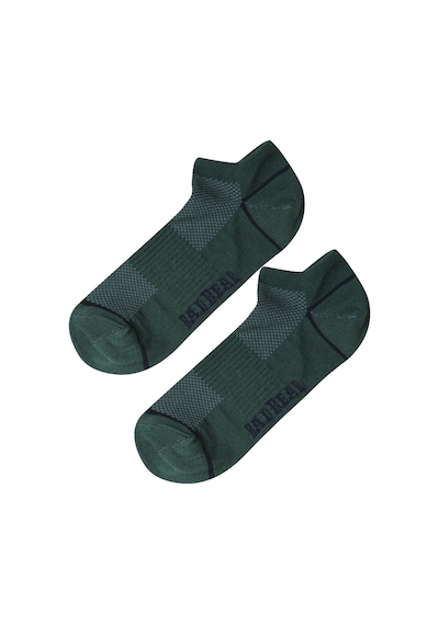 Bad Bear 18.01.02.002-c09 Cross Ankle Erkek Kısa Çorap Yeşil