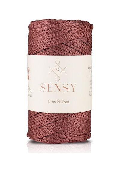 Tr 3 Mm - 250 Gr Polyester Makrome Ipi 120 M Polyester Makrome Ip Supla Ip Ve Çanta Ipliği Gül Kurusu Diğer