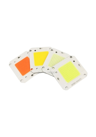 12 Volt 50 Watt Yeşil Projektör Cob Led