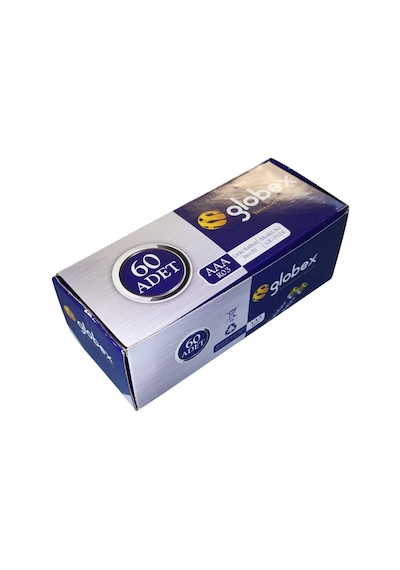 Aaa R03 1.5v Ince Kalem Pil Kumanda Pili 60 Adet