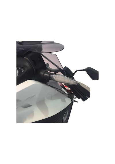 GP Kompozit Honda VFR1200 2012-2015 Uyumlu Sağ Sol Rüzgarlık Siyah
