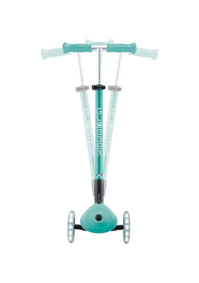 Globber Elite Deluxe Işıklı Scooter - Koyu Mint Yeşil