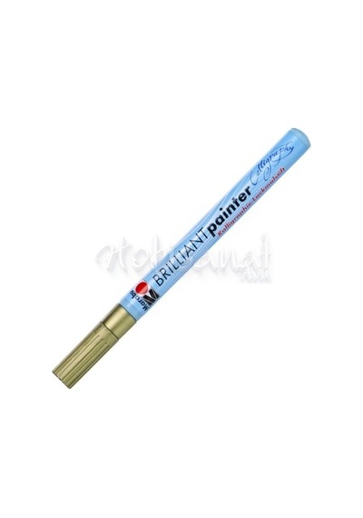 Marabu Brilliant Painter Kaligrafi Kalemi 2.5 Mm Altın