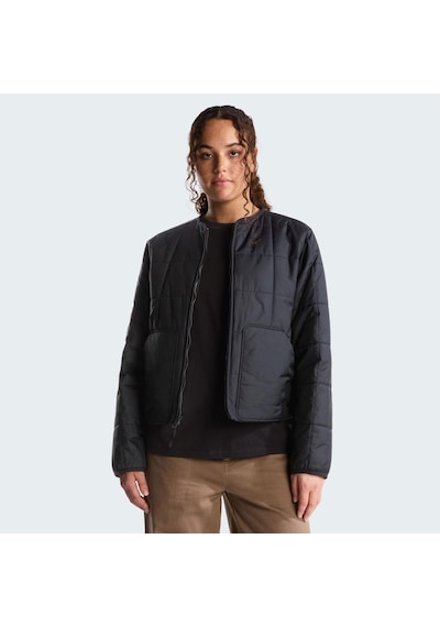 The North Face W Lhotse Lt Insulated Jacket Kadın Ceket Nf0a8jrmjk31 Siyah