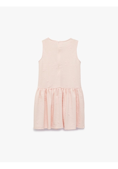 Koton Bisiklet Yaka Floral Dokulu Fiyonk Detaylı A Kesim Fırfırlı Kolsuz Elbise Pembe 6skg80004ak Gül Koton Bisiklet Yaka Floral Dokulu Fiyonk Detaylı A Kesim Fırfırlı Kolsuz Elbise Pembe 6skg80004ak Gül