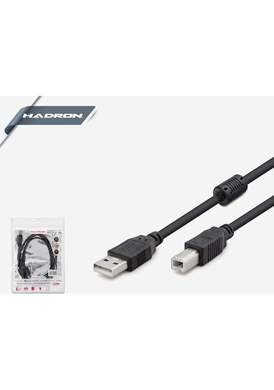 Yazıcı Kablo 5 M Hadron Hd4740