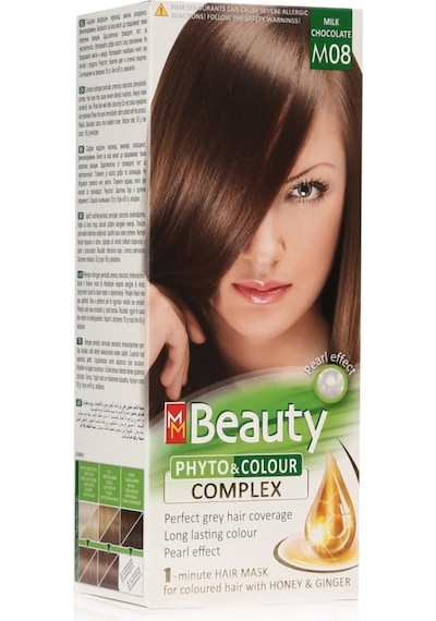 Beauty M08 Saç Boyası (Sütlü Kahve)