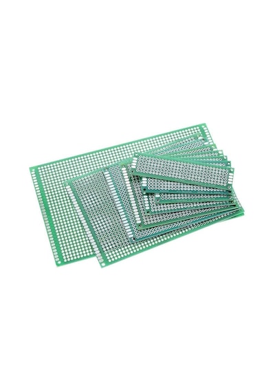 Delikli Plaket Bakır Çift Yüzlü 200x300 Mm / 20x30 Cm 1 Adet Pertinaks