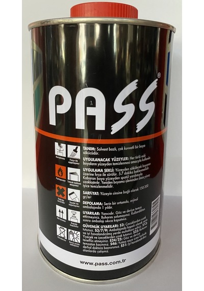 Pass Boya Sökücü 0,75 Lt