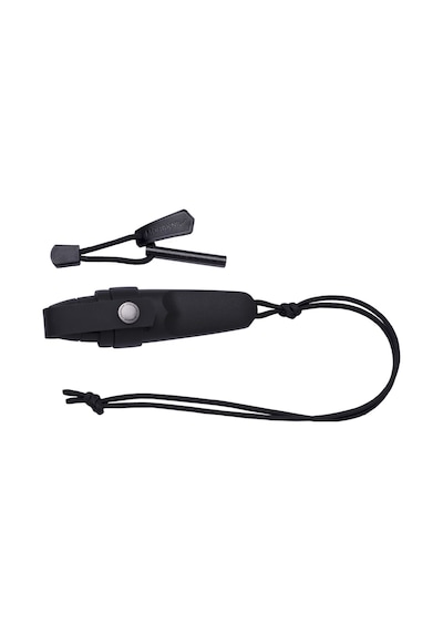 Morakniv Eldris Siyah -Mora Kamp Bıçak- Ateş Başlatıcı Bulunan Kit il Siyah