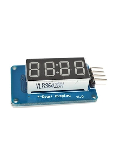 Tm1637 Lcd Ekran  Modülü