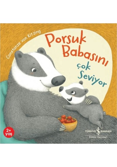 Sticker Hediyeli 4 Kitap Porsukset , İnatçı, Neyin Var, Babasını Çok Seviyor, Uykusu Gelmeyen Porsuk