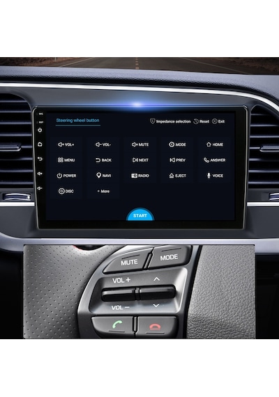Hyundai Elentra 2016-2020 Android Multimedya 4/64 Carplay 10'' Hd