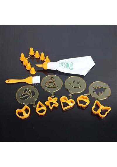 Makaron Seti Pasta Kurabiye Makaron Seti Kek Pasta Tatlı Şekillen