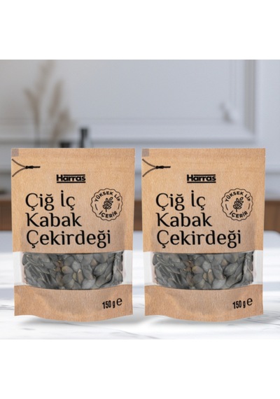 Çiğ İç Kabak Çekirdeği 150 G X 2 Adet