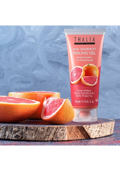 Thalia Canlandırıcı & Etkili Pembe Greyfurt Özlü Peeling Jel 170 ML