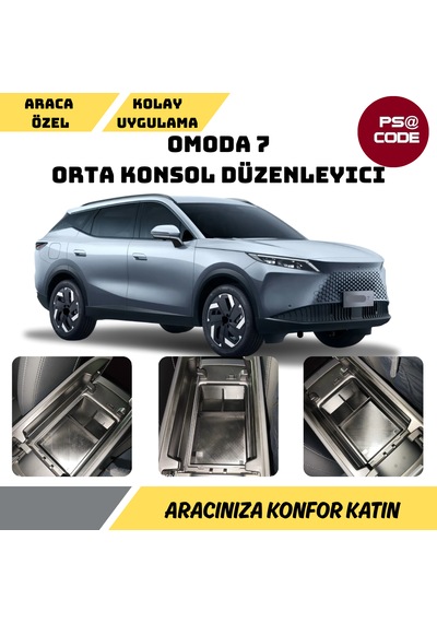 Omoda 7 Kolçak İçi Düzenleyici, Organizer
