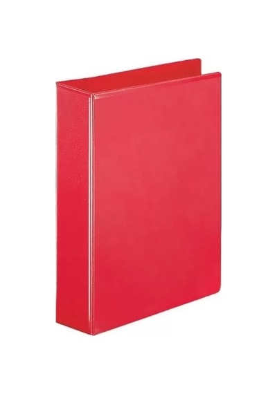 Esselte 4656 2 Halkalı D Mekanizmalı Klasör A4 70mm Kırmızı