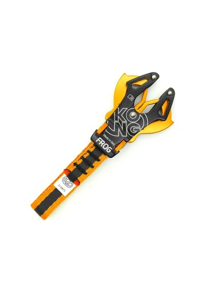 Kong Frog Ankraj Noktaları İçin Otomatik Kapanan Kanca Bağlantı Ekipmanı Connector 24016noo0kk Siyah - Turuncu