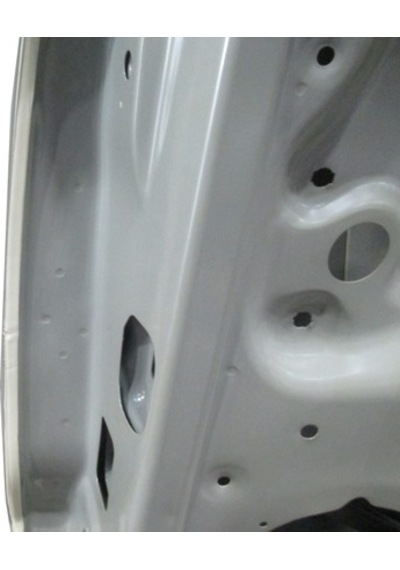 Volkswagen Polo 6 10/17 Arka Kapı Komple Sağ Gri Boyalı İceli/çekomastikli Sımyı - Oem Yedek Parça
