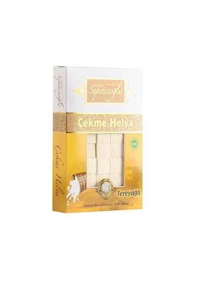 Sepetçioğlu Kastamonu Meşhur Tereyağlı Çekme Helva 280 G