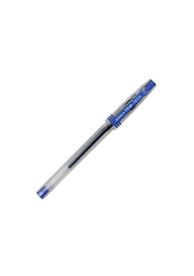 Finetech 0.3 Mm İğne Uçlu Kalem Mavi Renk 12 Li Paket