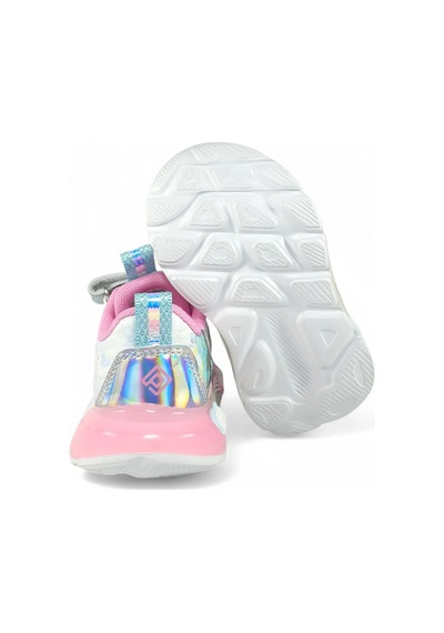 Pepino Unicorn Desenli Işıklı Bebe Çocuk Spor Ayakkabı Mor