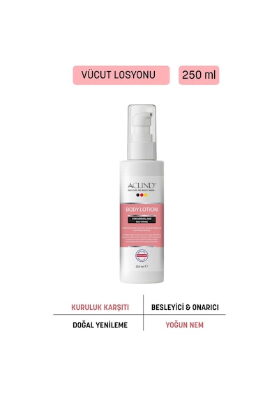 Aclind Body Lotion 250 ML