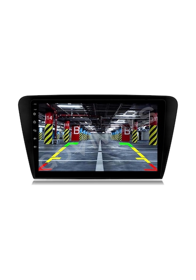 Govimaks Skoda Super B 2015-2021 Uyumlu 8 Gb Ram 128 Gb Hafıza Androıd Multımedıa Teyp 10.1"