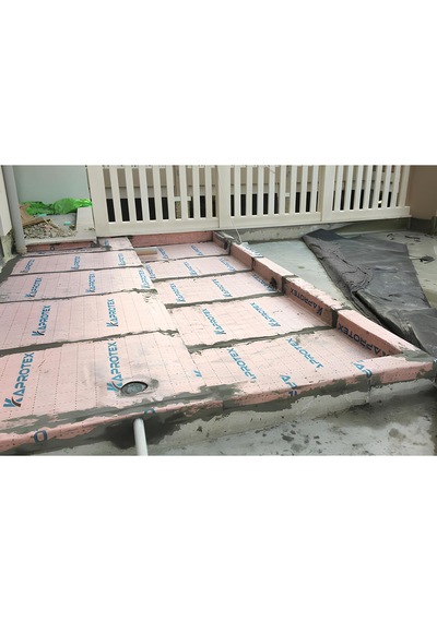 270 Gr/m² Islak Hacim Tekstil Membranı 1 M X 30 M 30 M²