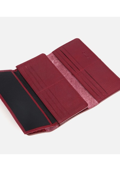 Hotiç Kadın Deri Bordo Cüzdan 05cuh316880a780 05cuh316880a780 Bordo
