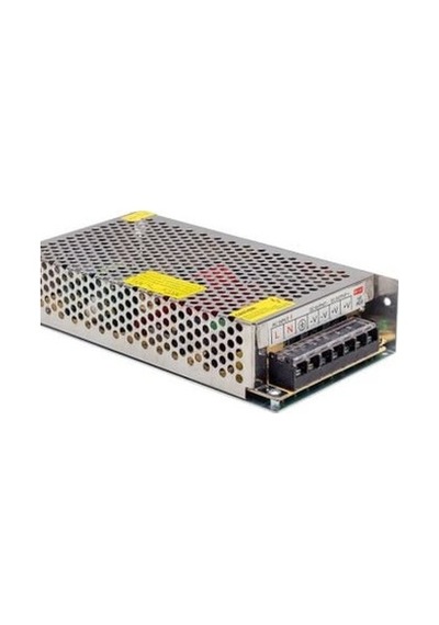 24volt 10 Amper Ip20 Adaptör Kalın Metal Kasa Trafo