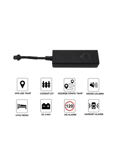 Secumore Cy03 Motorsiklet ve Araç Takip Cihazı