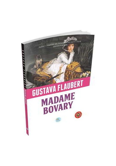 Madam Bovary-Özet Kitap - Gustave Flaubert - Mavi Çatı Yayınları