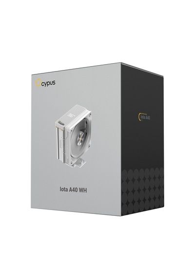 Iota A40 Beyaz 120 Mm Intel 1700p/1851p -amd Uyumlu Hava Soğutucu
