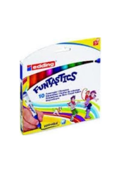Keçeli Kalem Kalın Funtastıcs 10 Lu Set Ed14k1099