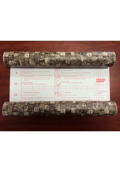 D-c-fix 276-3154 Ağaç Kabuğu Desen Dekoratif Yapışkanlı Folyo 45 Cm X 2 Mt