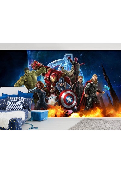 Avengers Süper Kahramanlar Duvar Kağıdı (397455497)