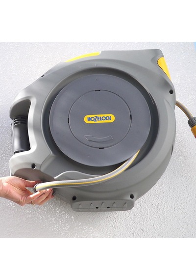 Hozelock 2403-3535h Otomatik Geri Sarımlı Bahçe Makarası 30mt +tabanca Seti