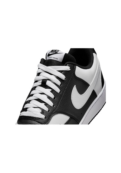Nike Court Vision Lo Erkek Siyah/beyaz Sneaker Spor Ayakkabı Hm9862-001