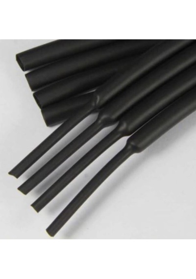 Iphone Şarj Kablosu Koruyucu Isı Ile Daralan Makaron Kablo 6.4mm 10 Adet 6 Cm Şarj Kablo Koruyucusu